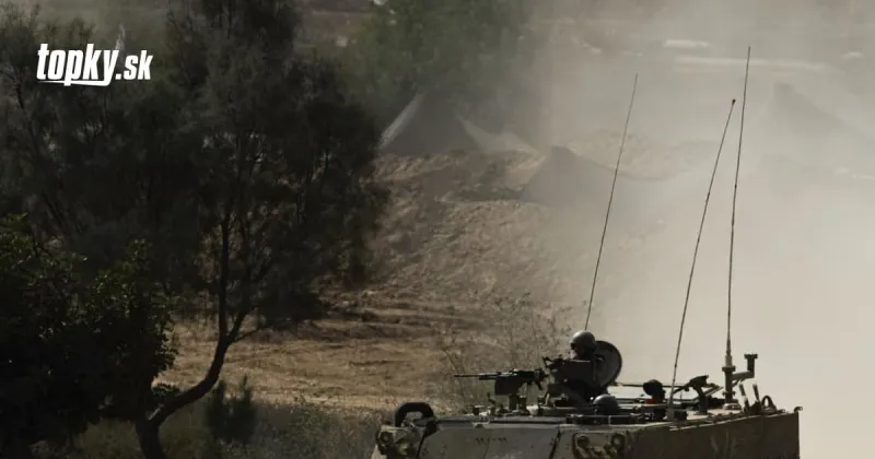 MIMORIADNY ONLINE Pri izraelskom nálete na utečenecký tábor Maghází v Gaze zomrelo najmenej 60 ľudí | Topky.sk