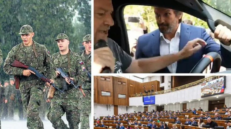 Dráma na tlačovke, otváranie slovenskej armády či darovanie zbraní na Ukrajinu. Najčítanejšie články roku 2023  - Domáce - Správy - Pravda