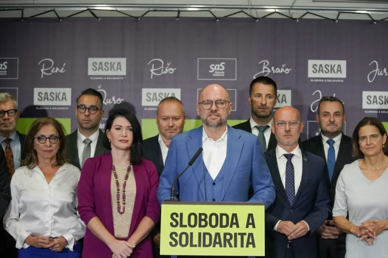 SaS vyzýva ministerstvo vnútra na zastavenie vydávania potvrdení migrantom - SME