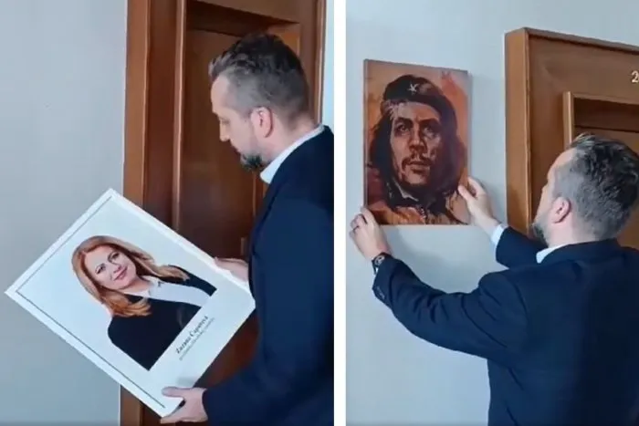 Blaha čelí pre obraz Che Guevaru TRESTNÉMU… | Dnes24.sk