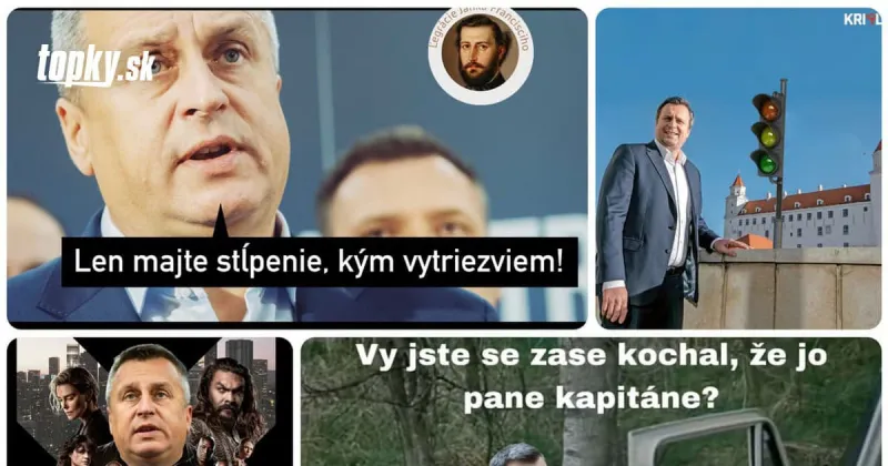 Andrej Danko baví celé Slovensko: Do cesty mu vbehol semafor! TOTO mu internetoví vtipkári len tak nedarujú | Topky.sk
