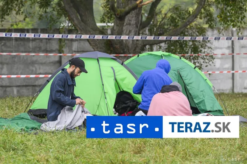 Slovinsko postaví dočasné zariadenia pre migrantov