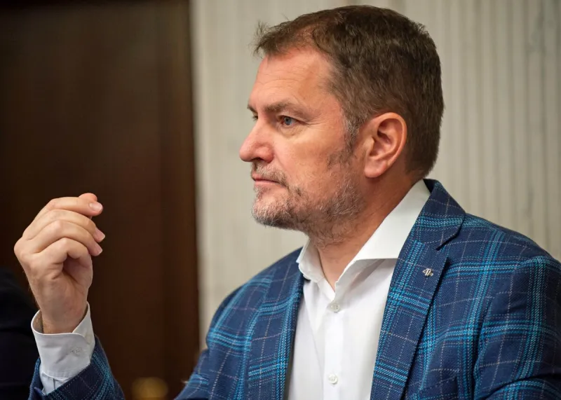 Matovič poprel manipulácie so spisom z kauzy poľovnícka chata - SME