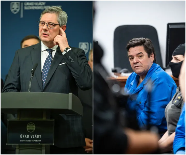 Susko založil firmu, ktorú neskôr využíval Kočner. Odovzdal ju Štefanovi Aghovi - SME