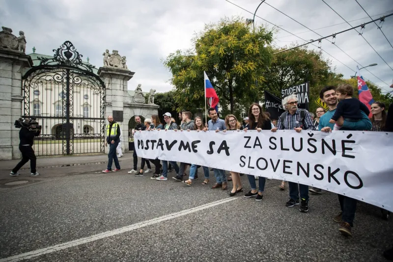 Spomienkové zhromaždenia pri príležitosti výročia vraždy Kuciaka a Kušnírovej budú v 32 - SME