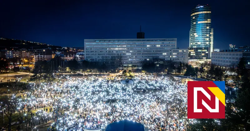 Kde je spravodlivosť, pýta sa otec Jána Kuciaka šesť rokov po vražde. Zhromaždenia boli v&nbsp;desiatkach miest