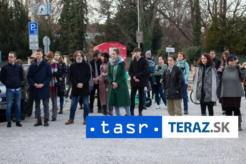 Pamiatku Kuciaka a Kušnírovej si pripomenuli aj v zahraničí