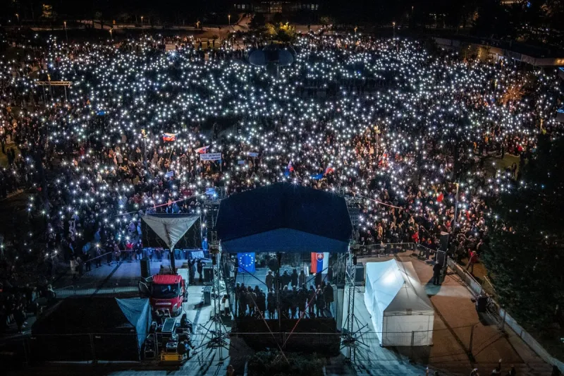 Smrť Jána Kuciaka a Martiny Kušnírovej si pripomenuli tisícky ľudí - SME