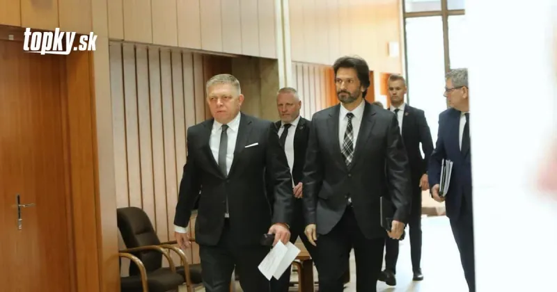 Fico sa vyjadril ku kauze Kuciak: Urobíme poriadok v NAKA! Polícia sa musí vrátiť k verziám, ktoré neprešetrovali | Topky.sk
