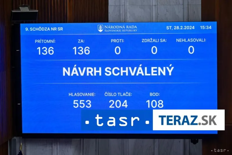 VIDEO: NRSR schválila novelu Trestného zákona, týka sa premlčacích dôb