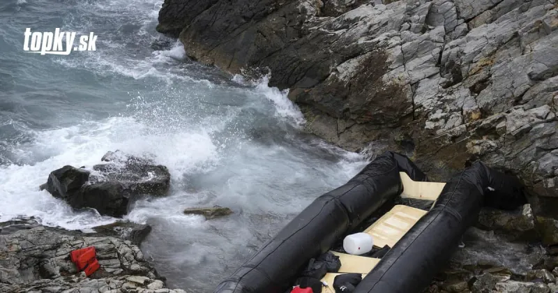 Gréckej pobrežnej stráži sa podarilo zachrániť sto migrantov | Topky.sk