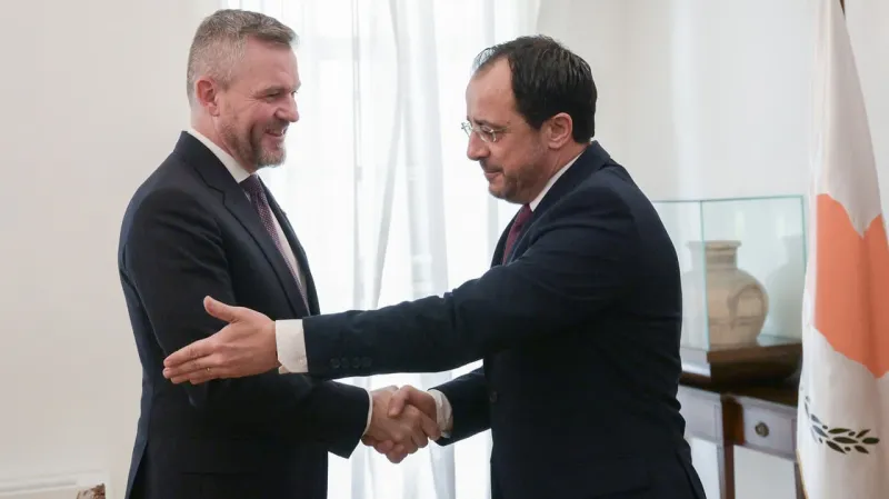 Cyperský prezident debatoval s Pellegrinim o migrácii: Čo hrozí Európe? | Nový Čas