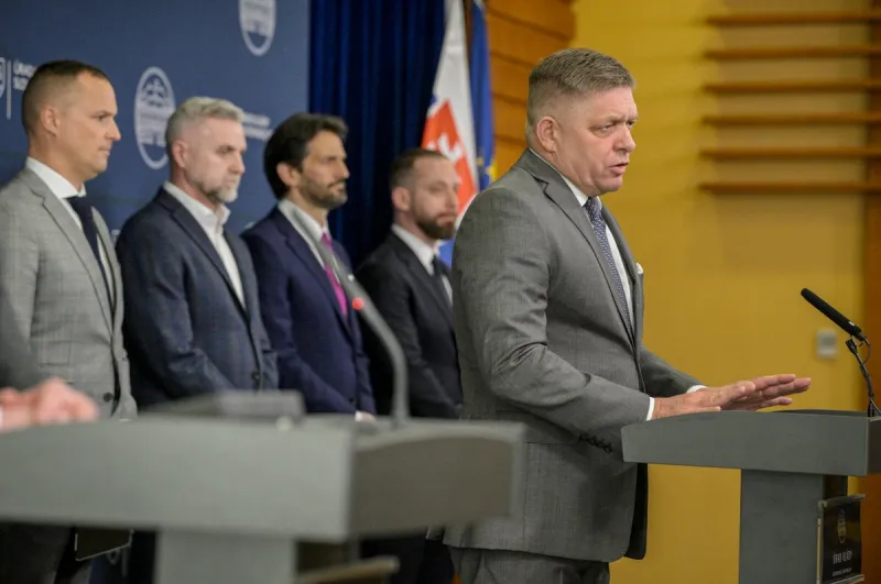 Novela Trestného zákona: Fico vyzval Fiačana na odchod (reakcia na Ústavný súd) - SME