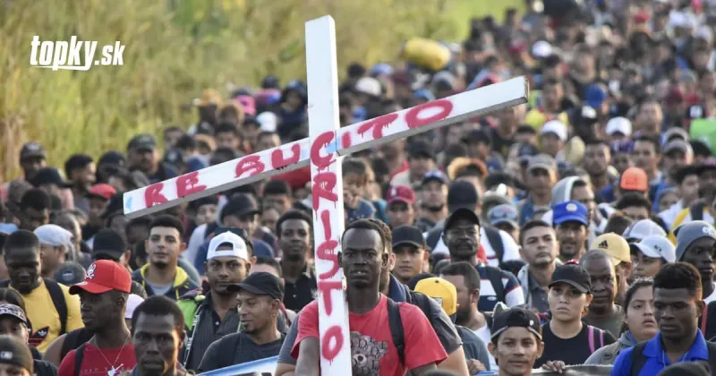 Prieskum odhalil, ako pozeráme na migrantov: Sú nebezpeční! Odborníci to vidia inak | Topky.sk