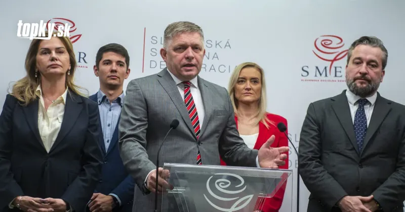 Smer predstavil kandidátku do eurovolieb: Do Bruselu chcú poslať Beňovú, Blahu aj Kaliňáka! | Topky.sk