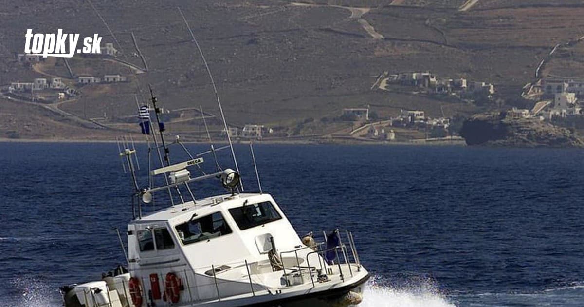 Grécka pobrežná stráž zachránila neďaleko Kréty 151 migrantov | Topky.sk