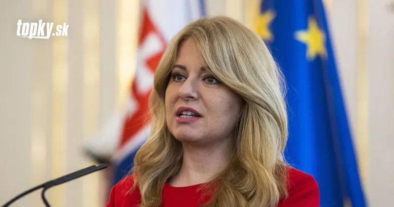 Prezidentka podpísala novelu Trestného zákona týkajúcu sa premlčacích lehôt | Topky.sk