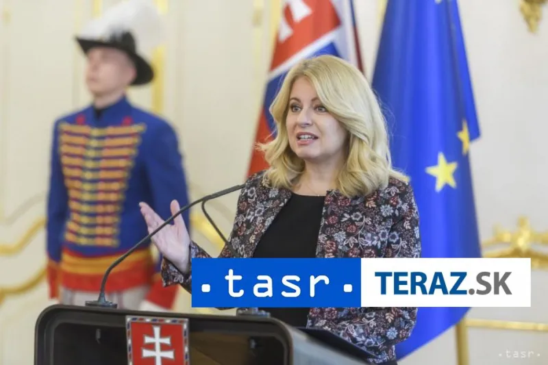 Prezidentka podpísala novelu Trestného zákona o premlčacích lehotách