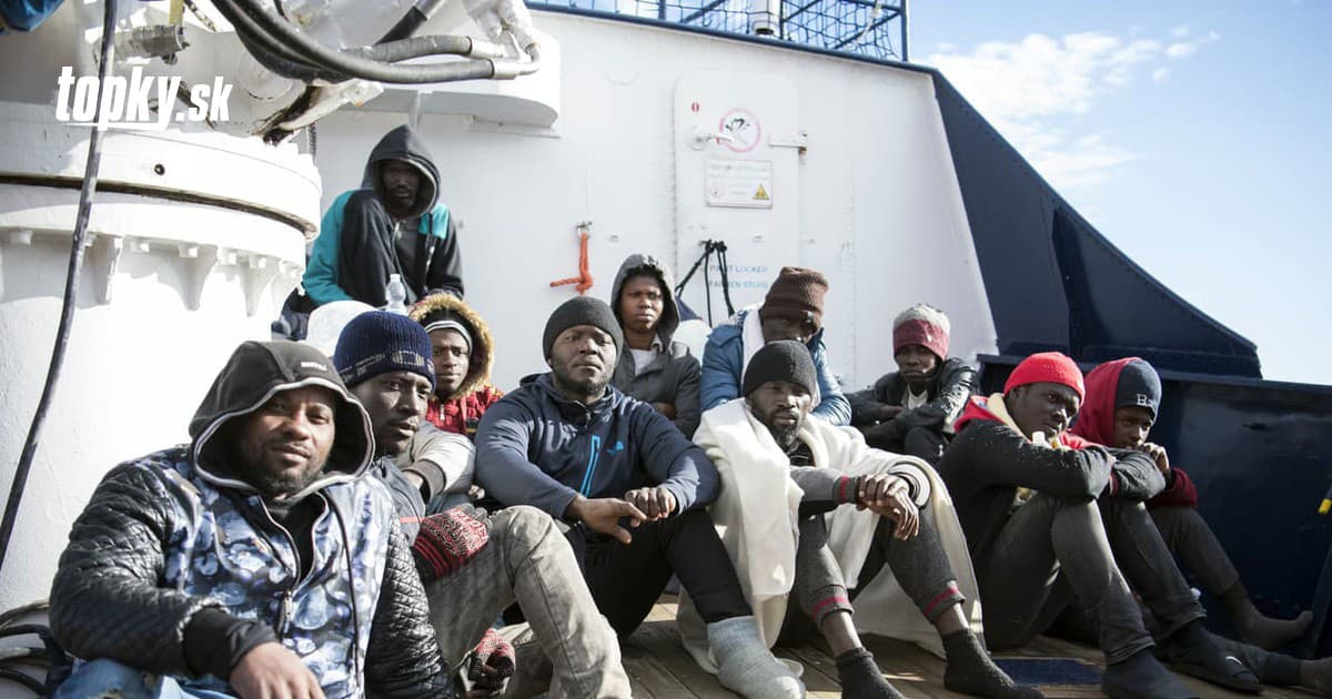 V Stredozemnom mori zachránili 34 migrantov: Ďalší 36 sú nezvestní alebo mŕtvi | Topky.sk