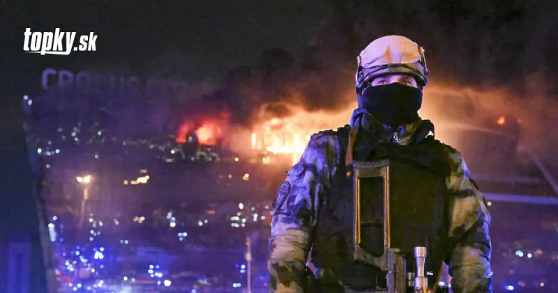 Migranti po útoku na koncertnú sálu Crocus City Hall na predmestí Moskvy utekajú z Ruska | Topky.sk