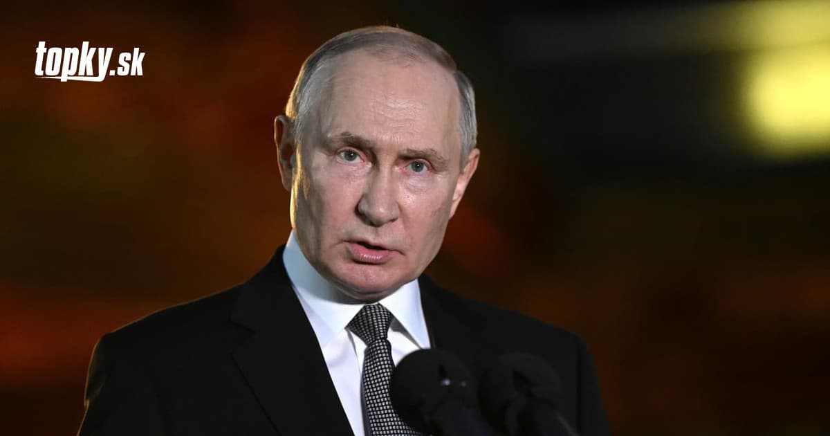 Ruský prezident Putin po teroristickom útoku pri Moskve vyzval na nový prístup k migrácii | Topky.sk