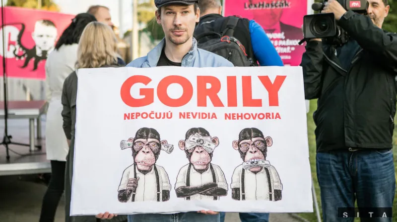 Prokurátor má rozhodnúť o sťažnostiach proti pôvodnému obvineniu v kauze Gorila - Domáce - Správy - Pravda