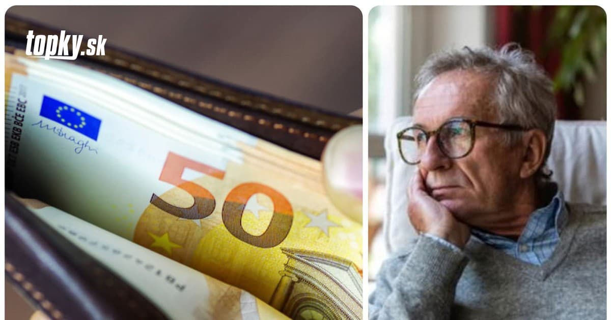 Katastrofické dopady 13. dôchodkov: Tvrdá rana pre naše peniaze! Politici našli riešenie, má to však háčik | Topky.sk