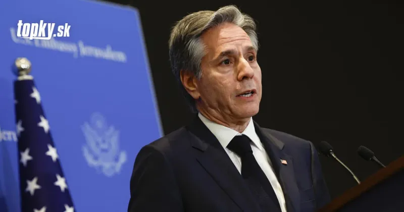 Blinken v utorok navštívi Guatemalu: Bude rokovať o migrácii | Topky.sk