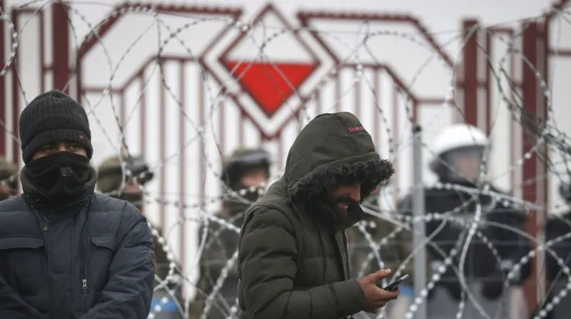 Lukašenko organizovane posiela vlnu migrantov. Kríza na poľsko-bieloruskej hranici eskaluje - Svet - Správy - Pravda