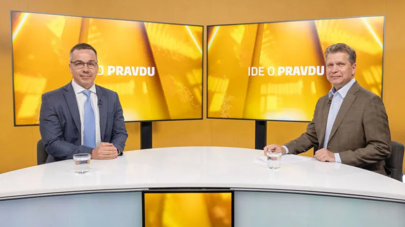 Tomáš v Ide o pravdu: Kandidáta na šéfa Hlasu by mal vybrať "otec - zakladateľ" Pellegrini.  Peniaze z II. piliera nikomu nevezmeme - Domáce - Správy - Pravda