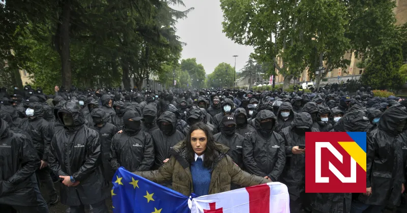 Bitka v&nbsp;parlamente aj barikády v&nbsp;uliciach. Gruzínsko prijalo svoj zákon o&nbsp;„zahraničných agentoch“
