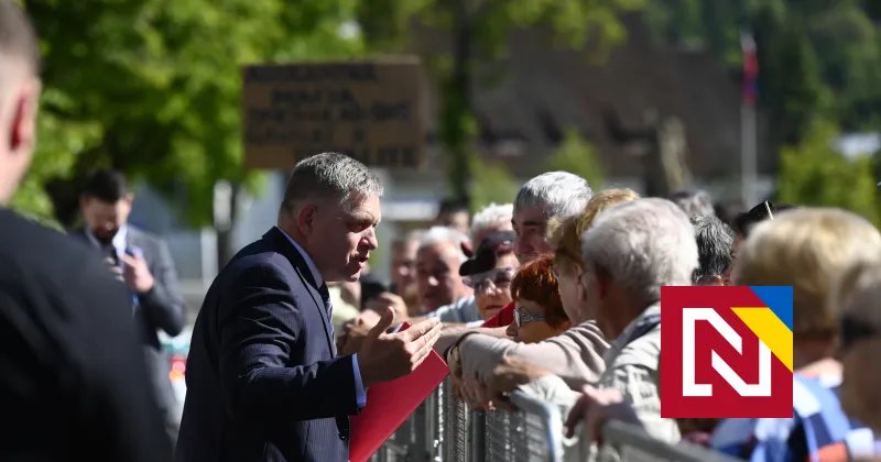 Premiéra Fica v Handlovej postrelili, úrad vlády hovorí, že je v&nbsp;ohrození života