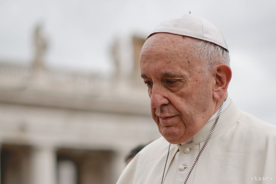 Po útoku na Sýriu pápež vyjadril hlboké znepokojenie