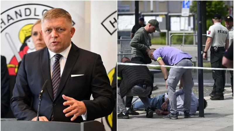 VIDEO Takto prebiehal atentát na premiéra Roberta Fica: Zábery, ktoré otriasli Slovenskom! | Nový Čas