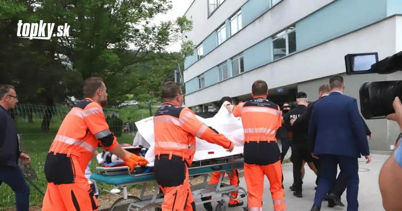 MIMORIADNA SPRÁVA Premiér Robert Fico je v kritickom stave | Topky.sk