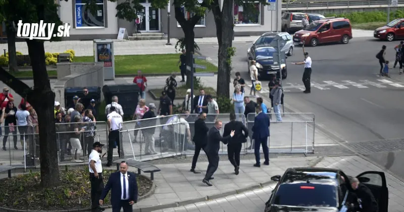 MIMORIADNY ONLINE Atentát na premiéra Fica v Handlovej: 71-ročný strelec ho zasiahol tromi ranami | Topky.sk