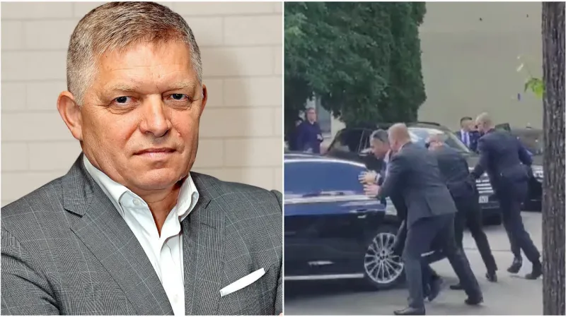 Dramatické chvíle zachytené VIDEO: TAKTO po streľbe ratovali premiéra Fica | Nový Čas