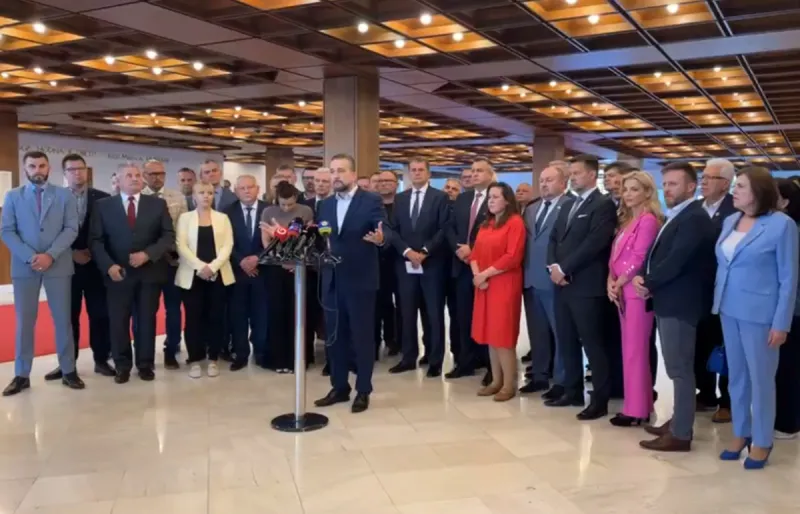 Danko a Blaha z atentátu vinia médiá a opozíciu. Vyhlásili novú politickú vojnu - SME