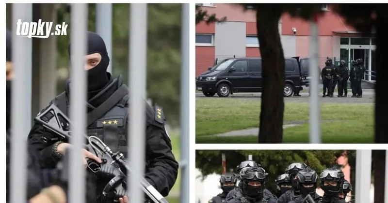 MIMORIADNE Atentát na premiéra: Obvinený strelec mieri do väzby, rozhodnutie nie je právoplatné | Topky.sk