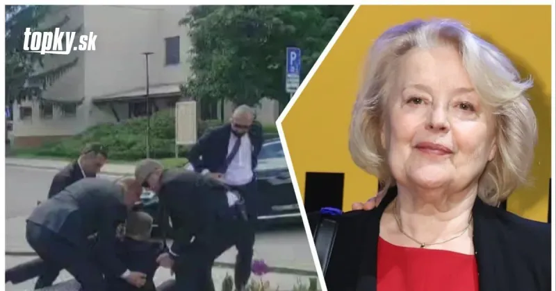 Vášaryová bez servítky! Ako vidí súčasné dianie na Slovensku po atentáte na premiéra? Kladie si TIETO otázky | Topky.sk