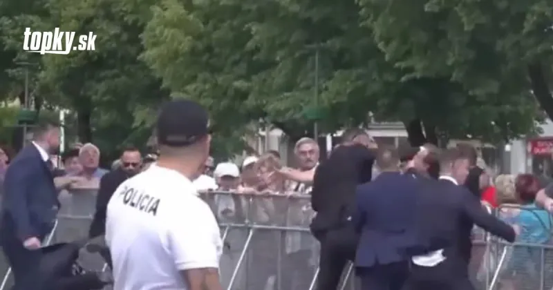 Atentát na Fica rozprúdil v spoločnosti vášne! ANALÝZA hovorí jasne: V spoločnosti vzrástol hnev | Topky.sk