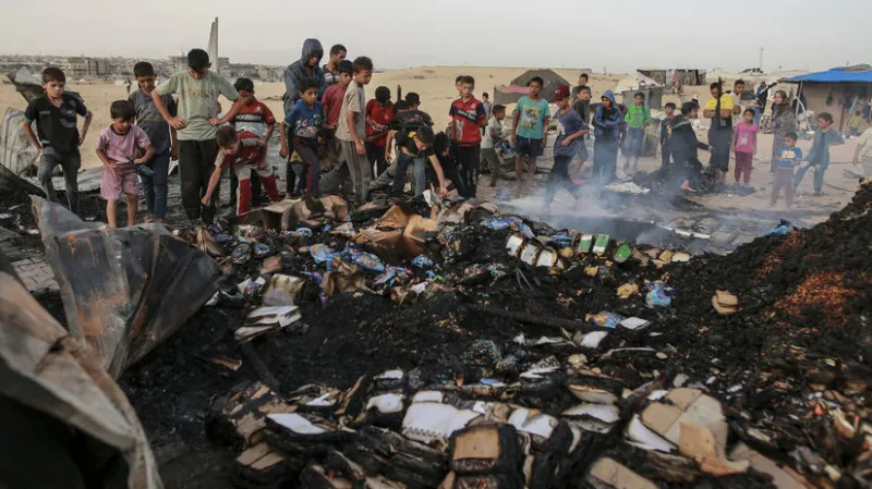 Netanjahu označil nálet na utečenecký tábor v Rafahu za tragickú nehodu - Svet - Správy - Pravda