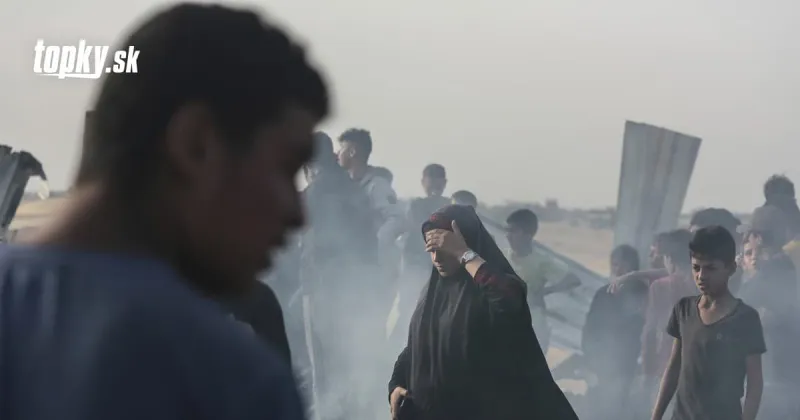 Netanjahu označil nálet na utečenecký tábor v Rafahu za tragickú nehodu: Bezpečnostná rada OSN zvoláva mimoriadne zasadnutie | Topky.sk