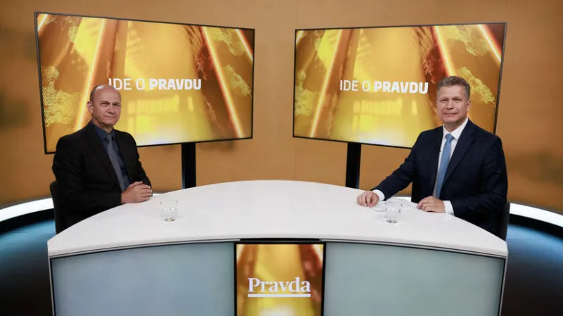 Spišiak v Ide o pravdu: Vždy treba rešpektovať súdy. Prípad 'čurillovcov' môže spôsobiť, že policajti nepôjdu na hranu zákona - Domáce - Správy - Pravda