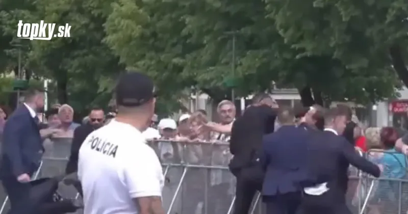 Vyšetrovanie atentátu na premiéra pokračuje! Polícia pátra po týchto dvoch mužoch: FOTO vo vnútri | Topky.sk