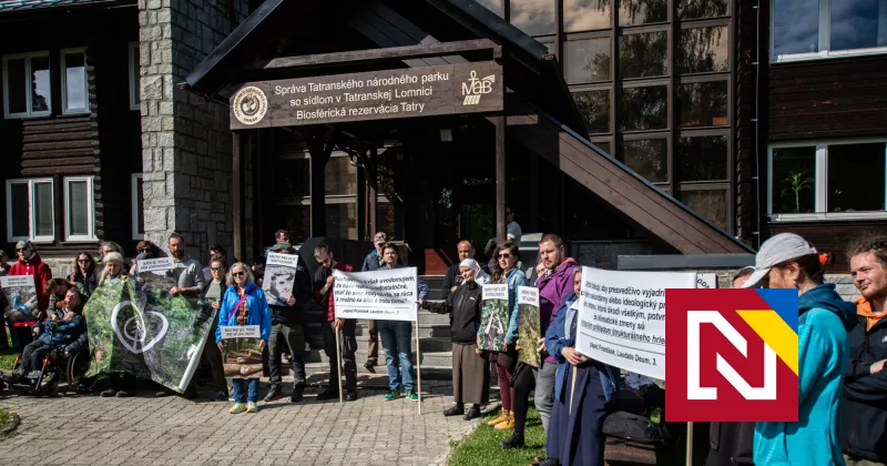Inšpekcia životného prostredia preveruje mimovládky za exkurzie a živú reťaz v TANAP-e, právnička hovorí o šikanovaní