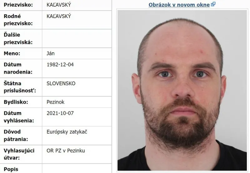 Kaľavský na úteku sa vyrozprával Mimi Šramovej - SME
