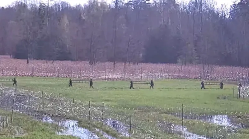 Nemci zaznamenali už dve tisícky nelegálnych migrantov, ktorí prešli cez Bielorusko - Svet - Správy - Pravda