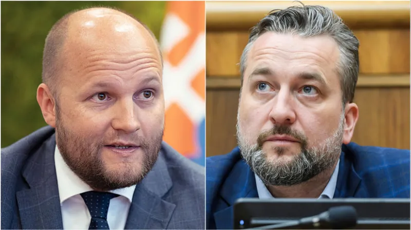 Naď a Blaha pred súdom. Za slová o vlastizrade sa odmieta ospravedlniť, exminister žiada 100-tisíc eur - Domáce - Správy - Pravda