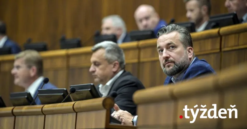 Naď žaluje Blahu, za výroky o vlastizrade žiada 100-tisíc eur — čo to znamená podľa Martina Mojžiša |  | .týždeň - iný pohľad na spoločnosť